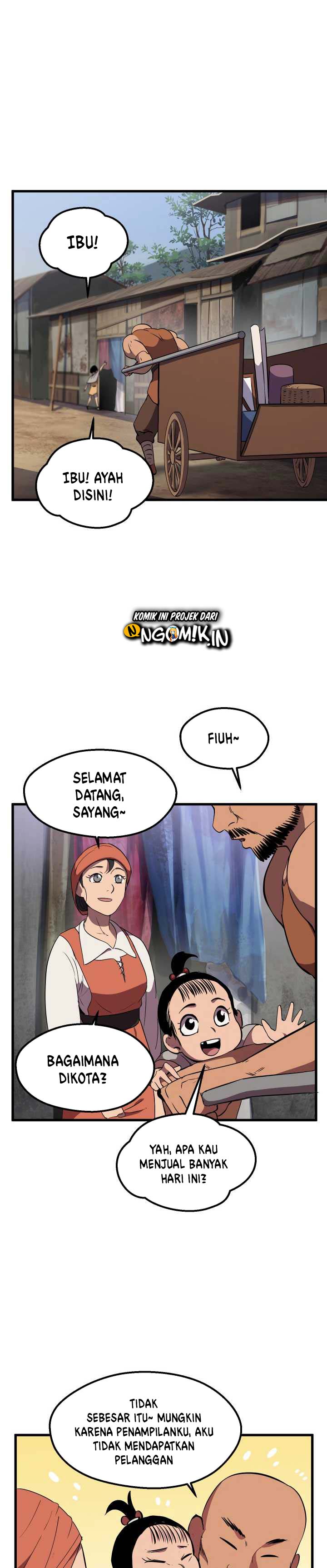 Otherworldly Sword King’s Survival Records Chapter 30 Bahasa Indonesia